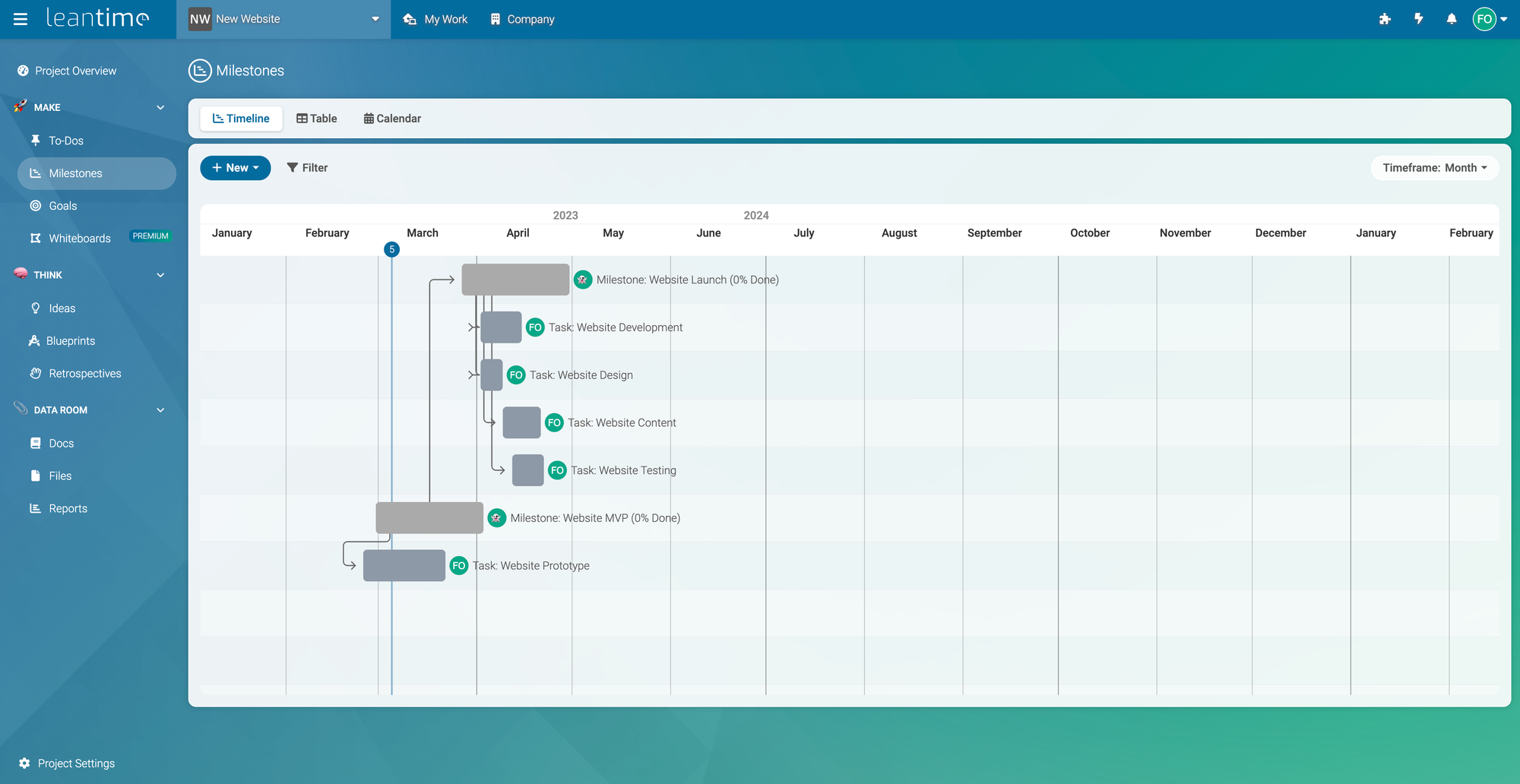 Leantime Project Management For Small Businesses   Google Chrome   Formable 2024 03 05 At 11.56.51 AM 