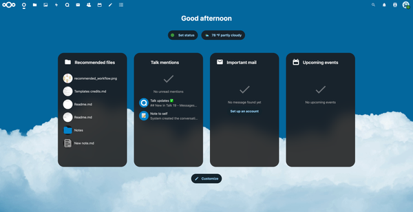 Work Smarter with Self-Hosted Nextcloud