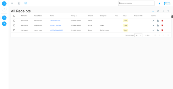 Never Lose a Tax Receipt Again! AI-Powered Receipt Wrangler