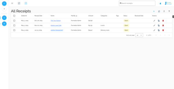 Updated Prompt for Receipt Wrangler
