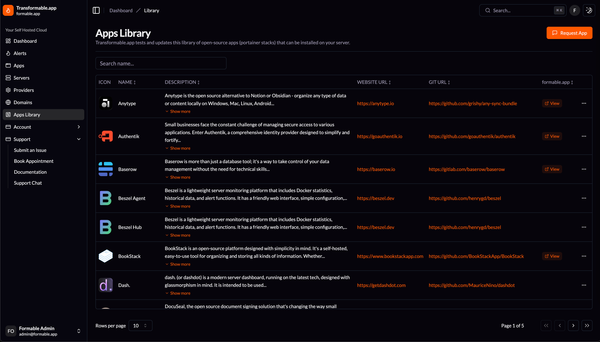 Why I Built transformable.app: Staying Within the Rules of Self-Hosted Apps